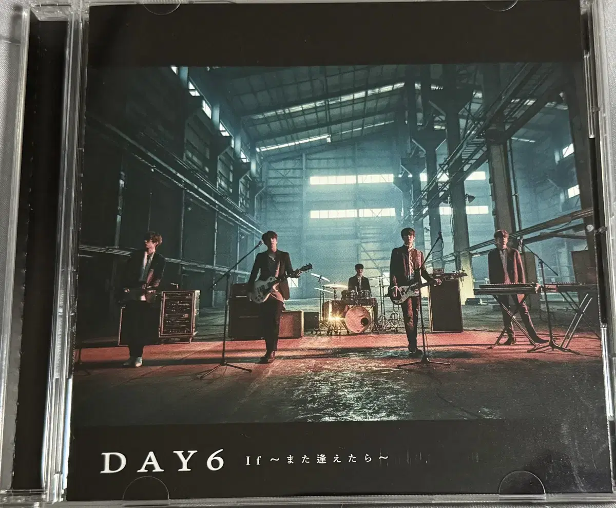 Day6 일본앨범 If (단순개봉)